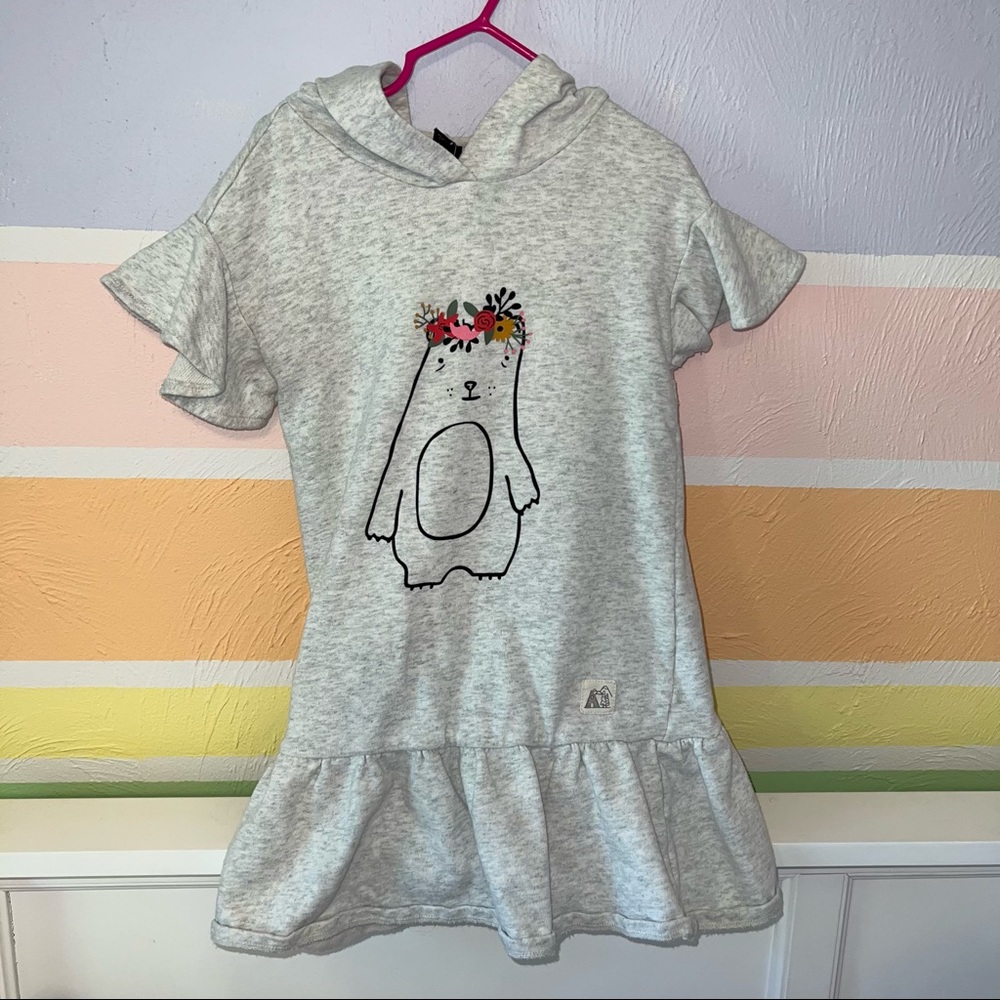 Dress with Hood
